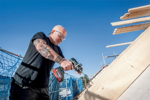 Afbeeldingen van Metabo Accu-boorschroefmachine BS 18 LTX BL Q I Body