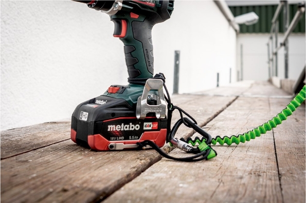 Afbeeldingen van Metabo LiHD accu-pack DS 18v 5.5Ah
