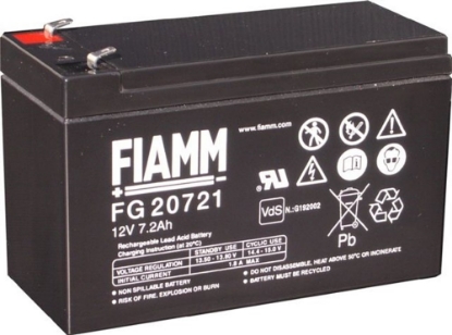 Afbeeldingen van Fiamm Accu lood FG 12v/7.2ah
