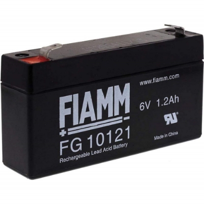Afbeeldingen van Fiamm Accu lood FG 6v/1.2ah