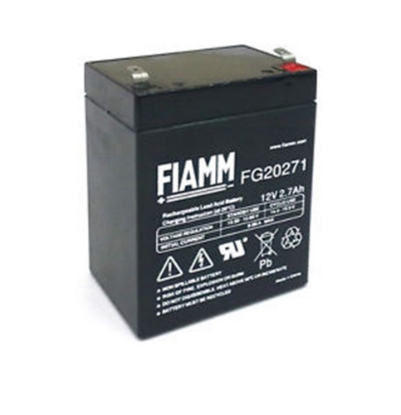 Afbeeldingen van Fiamm Accu lood FG 12v/2.7ah