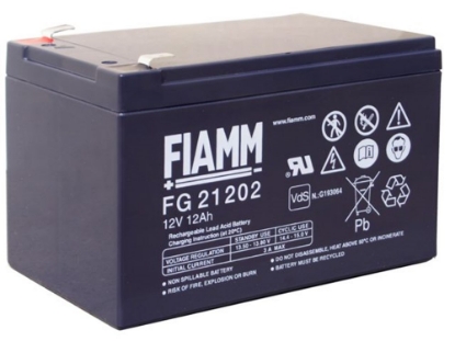Afbeeldingen van Fiamm Accu lood FG 12v/2.7ah