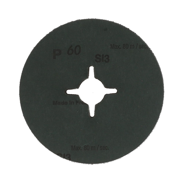 Afbeeldingen van Flexovit Fiberschijf Alox FX170 K60 125x22