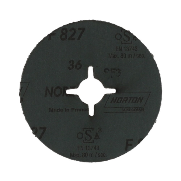 Afbeeldingen van Norton Fiberschijf Norzon F827 K36