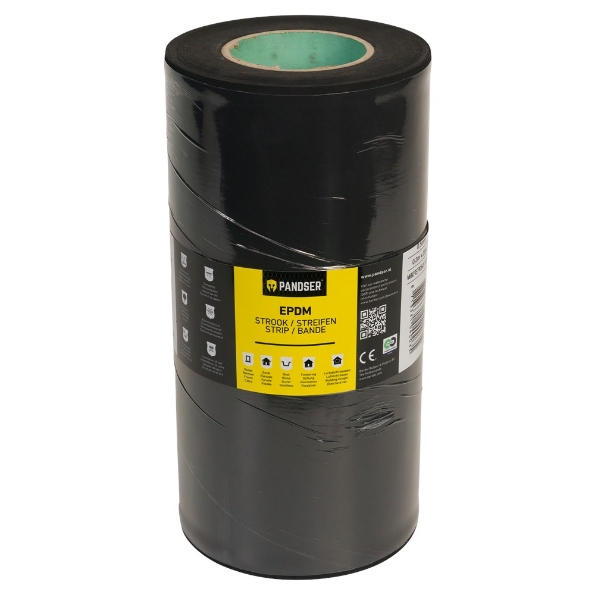 Afbeeldingen van Pandser EPDM Folie 300 x 0,5mm (20m) zwart