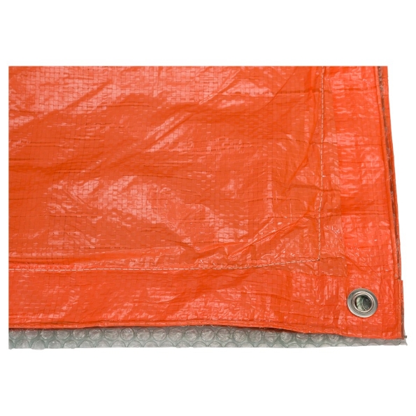 Afbeeldingen van Konvox Isolatie dekkleed 8 x 10 M oranje