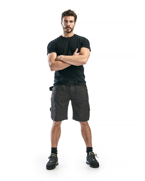 Afbeeldingen van Blåkläder Short Lichtgewicht 1526 grijs 56