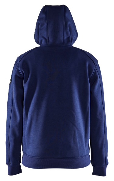 Afbeeldingen van Blåkläder Hoodie met warme voering 4933 Marine Blauw 3XL