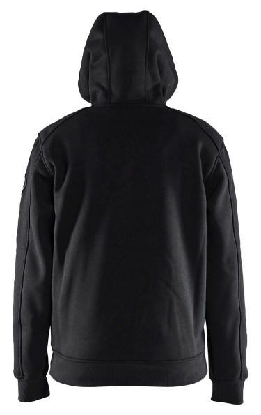 Afbeeldingen van Blåkläder Hoodie met warme voering 4933 Zwart 3XL