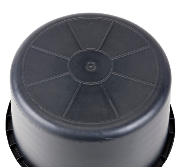 Afbeeldingen van Gripline-D Speciekuip  zwart, 4 grepen, L-Scala 90 Liter