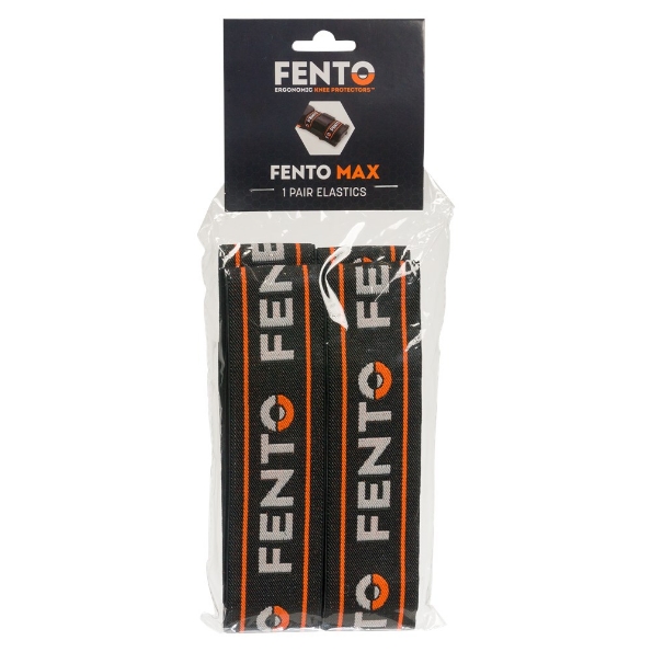 Afbeeldingen van FENTO Kniebeschermer set elastieken 400/MAX