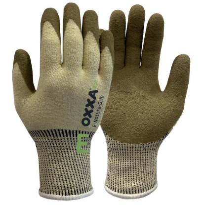 Afbeeldingen van OXXA Premium ECO E-Nature-Grip Cut E 52-710 handschoen 7/S