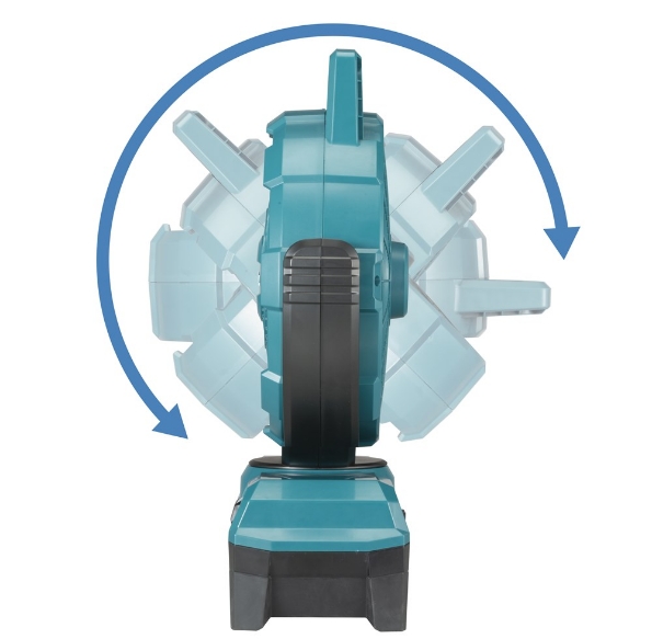 Afbeeldingen van Makita 40 V Max Ventilator CF001GZ