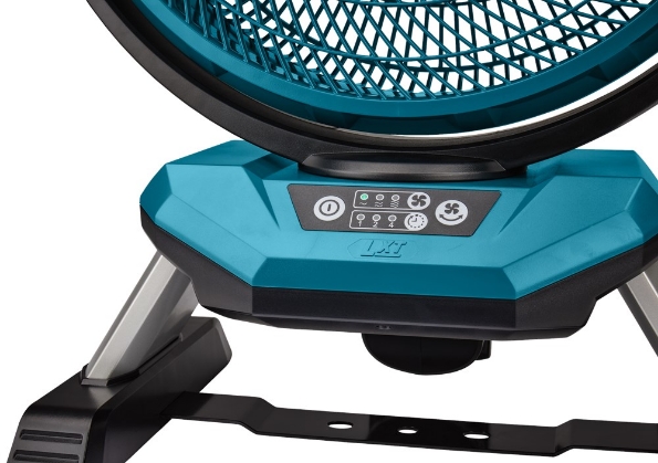 Afbeeldingen van Makita 14,4 V / 18 V Ventilator met zwenkfunctie DCF301Z