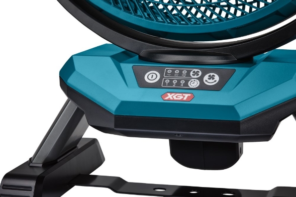 Afbeeldingen van Makita 40 V Max Ventilator met zwenkfunctie CF002GZ