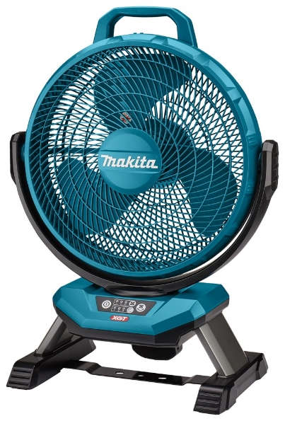Afbeeldingen van Makita 40 V Max Ventilator met zwenkfunctie CF002GZ