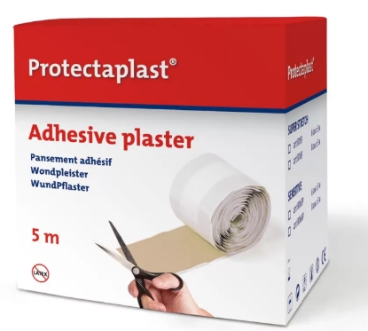 Afbeeldingen van Protectaplast wondpleister elastisch 6cm x 5 meter