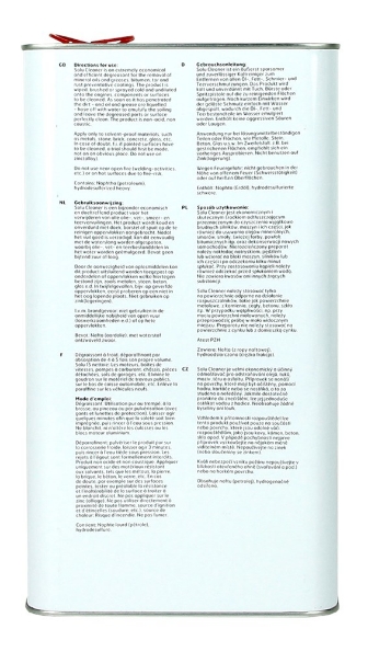 Afbeeldingen van Dreumex Koudontvetter Solu Cleaner 5ltr