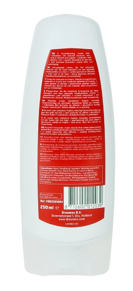 Afbeeldingen van Dreumex Verzorgingscrème Natural care 250 ml beschermend