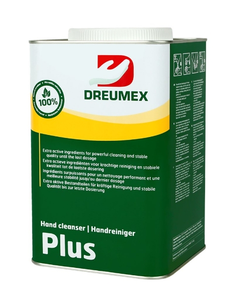 Afbeeldingen van Dreumex Plus 4.5 liter, geel 