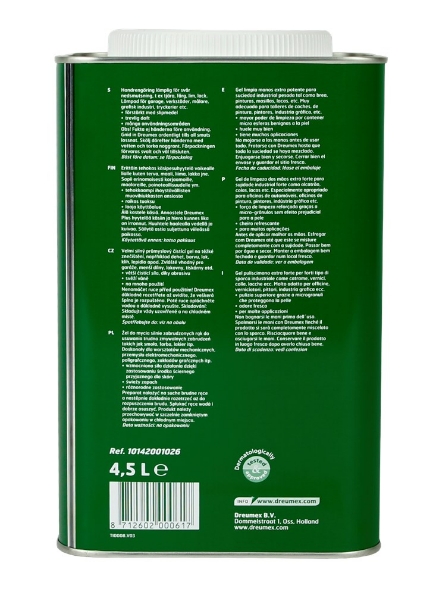 Afbeeldingen van Dreumex Plus 4.5 liter, geel 