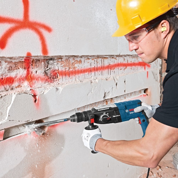 Afbeeldingen van Bosch Boorhamer GBH 2-28 F