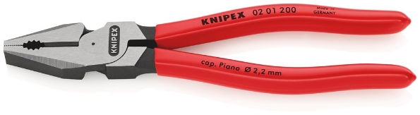Afbeeldingen van KNIPEX Kracht-Kombitang met kunststof bekleed 200mm