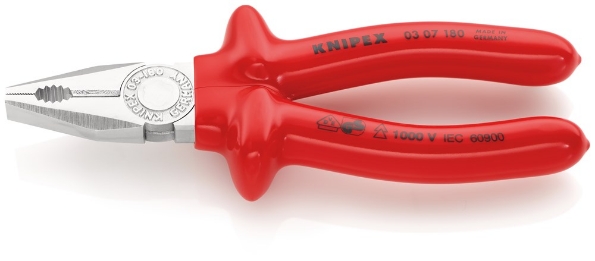 Afbeeldingen van KNIPEX Kombitang VDE 180