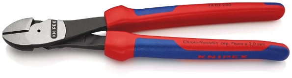 Afbeeldingen van KNIPEX Kracht-zijsnijtang 250