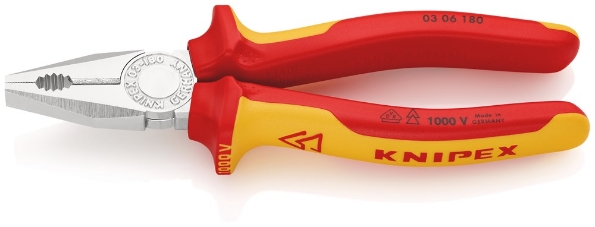 Afbeeldingen van KNIPEX Kombitang VDE 180
