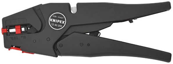 Afbeeldingen van KNIPEX Zelfinstellende afstriptang 200