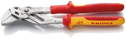 Afbeeldingen van KNIPEX Sleuteltang, tang en schroefsleutel in één gereedschap 46mm 1 3/4" VDE 250mm 86 06 250