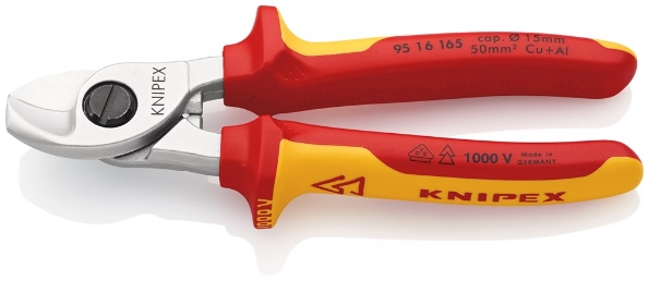 Afbeeldingen van KNIPEX Kabelschaar 165