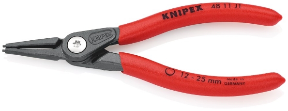 Afbeeldingen van KNIPEX Precisie-borgveertang, voor binnenringen in boringen 140