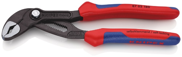 Afbeeldingen van KNIPEX Cobra®, Hightech-waterpomptang 180
