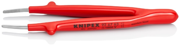 Afbeeldingen van KNIPEX Universele pincet, geïsoleerd VDE 130mm