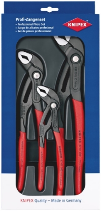 Afbeeldingen van KNIPEX Cobra®-set 3 delig