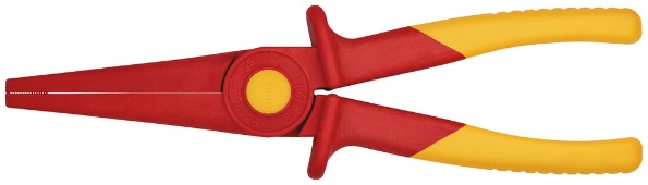 Afbeeldingen van KNIPEX Platspitse tang van kunstsof, isolerend VDE 220