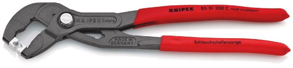 Afbeeldingen van KNIPEX Slangklemtang, voor klik-klemmen 250