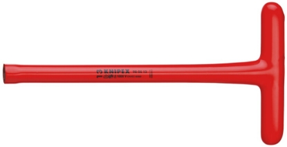 Afbeeldingen van KNIPEX Steeksleutel, met T-greep 300mm 13mm
