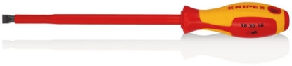 Afbeeldingen van KNIPEX Schroevendraaiers voor sleufschroeven VDE 10mm