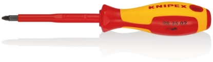Afbeeldingen van KNIPEX Schroevendraaiers voor sleufschroeven VDE PH2