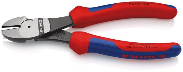 Afbeeldingen van KNIPEX Kracht-zijsnijtang 180