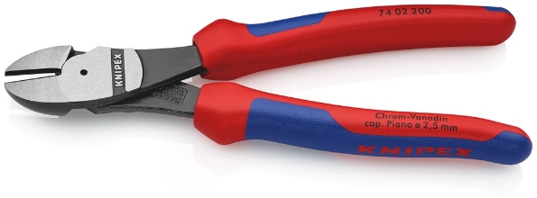 Afbeeldingen van KNIPEX Kracht-zijsnijtang 200