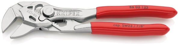 Afbeeldingen van KNIPEX Mini-sleuteltang 125