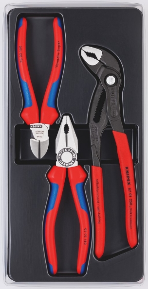 Afbeeldingen van KNIPEX Tangenet 3 delig