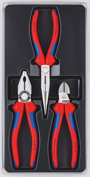 Afbeeldingen van KNIPEX Montage-set 3 delig