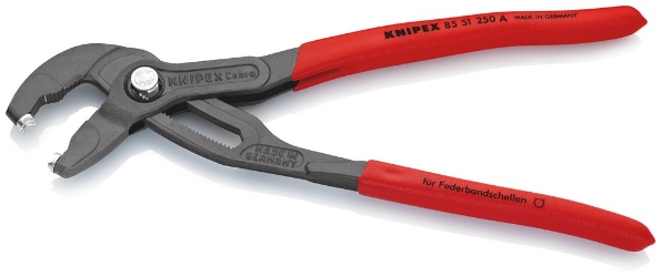 Afbeeldingen van KNIPEX Bandveerklemtang 250