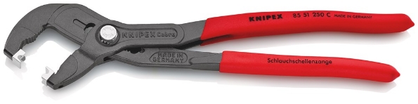 Afbeeldingen van KNIPEX Slangklemtang, voor klik-klemmen 250