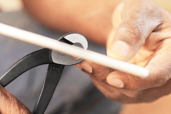 Afbeeldingen van KNIPEX Tegelkniptang, (papegaaienbektang) 200